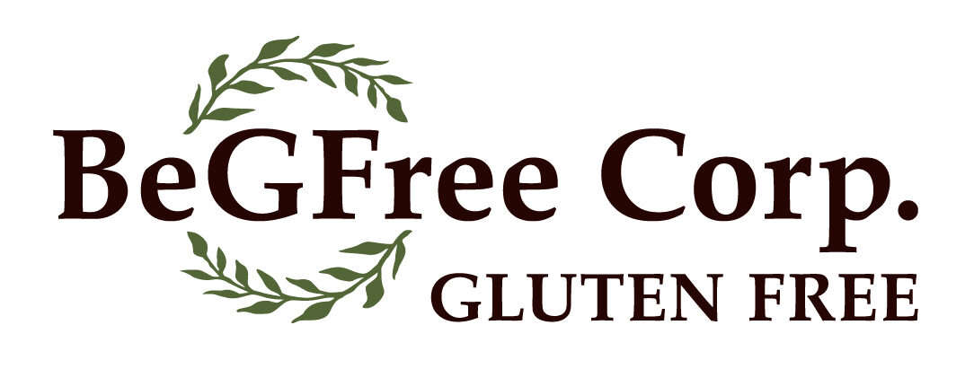 BeGFree Corp. Gluten Free logo